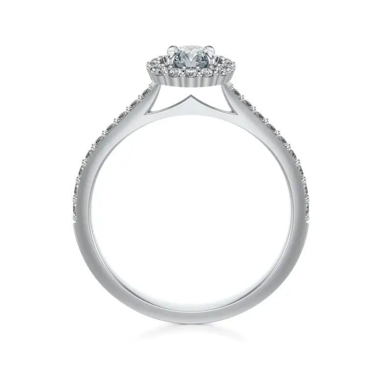 Pierścionek z diamentami